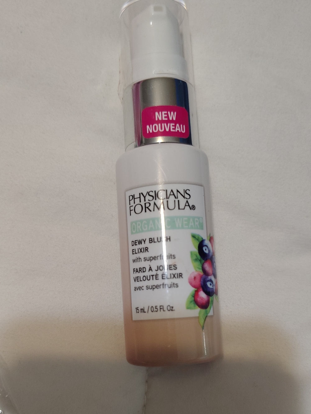 Physicians Formula Organic Wear Dewy Highlighter with Silver Cap